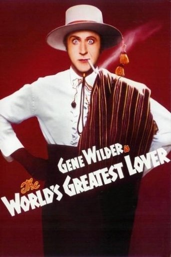 The World's Greatest Lover Poster of The World's Greatest Lover