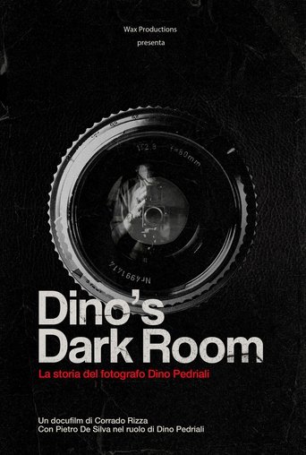 Dino's dark room Poster of Dino's dark room