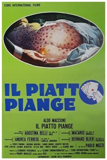 Il piatto piange Poster of Il piatto piange