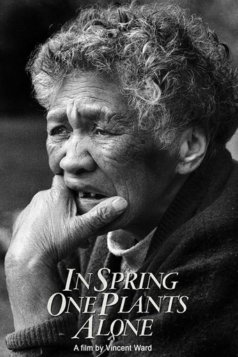 In Spring One Plants Alone Poster of In Spring One Plants Alone