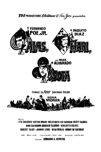 Atlas, Hari, Sota Poster of Atlas, Hari, Sota