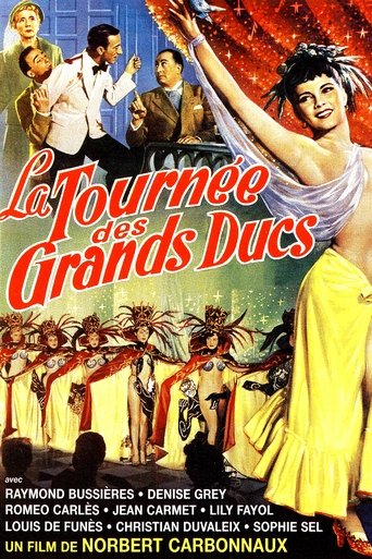 The Tour of the Grand Dukes Poster of The Tour of the Grand Dukes