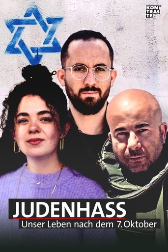 Judenhass: Unser Leben nach dem 7. Oktober Poster of Judenhass: Unser Leben nach dem 7. Oktober