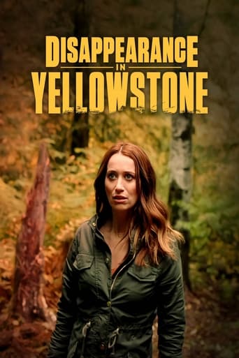 Disappearance in Yellowstone Poster of Disappearance in Yellowstone
