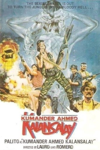 Kumander Ahmed Kalansalay Poster of Kumander Ahmed Kalansalay