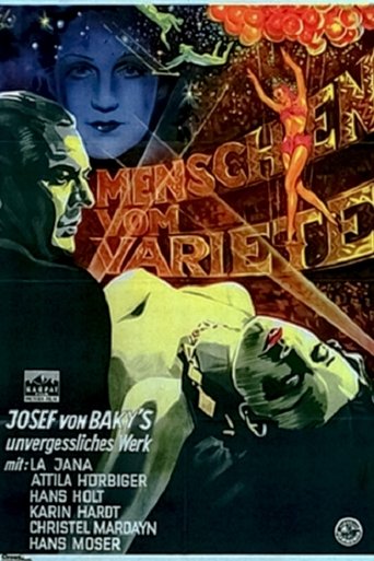 Menschen vom Varieté Poster of Menschen vom Varieté