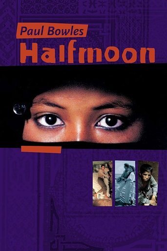 Paul Bowles: Half Moon Poster of Paul Bowles: Half Moon
