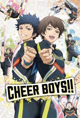 Cheer Boys!! Poster of Cheer Boys!!