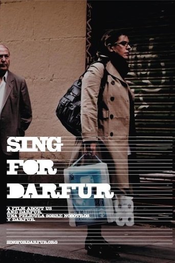 Sing for Darfur Poster of Sing for Darfur