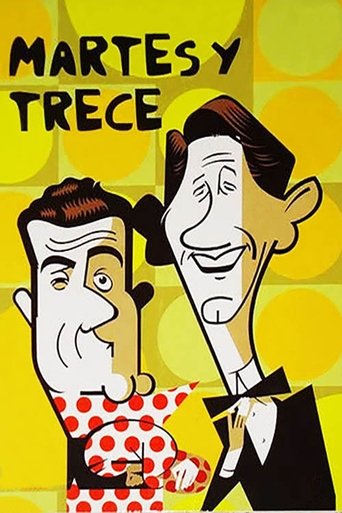 Martes y Trece Poster of Martes y Trece