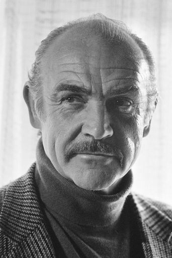 Sean Connery Portrait of Sean Connery