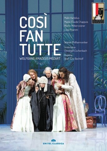Così fan tutte - Salzburg Festival Poster of Così fan tutte - Salzburg Festival
