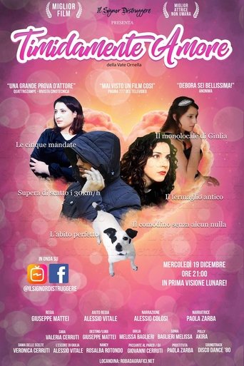 Timidamente Amore Poster of Timidamente Amore