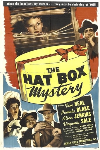 The Hat Box Mystery Poster of The Hat Box Mystery