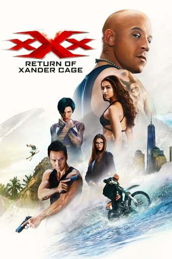 xXx: Return of Xander Cage Poster of xXx: Return of Xander Cage