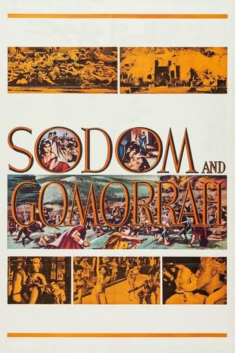 Sodom and Gomorrah Poster of Sodom and Gomorrah