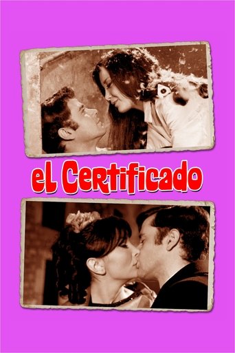 El certificado Poster of El certificado