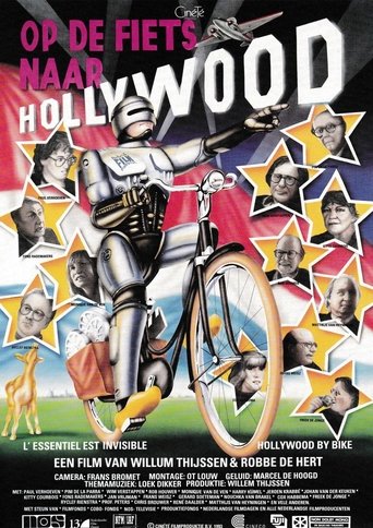 Hollywood by Bike Poster of Hollywood by Bike