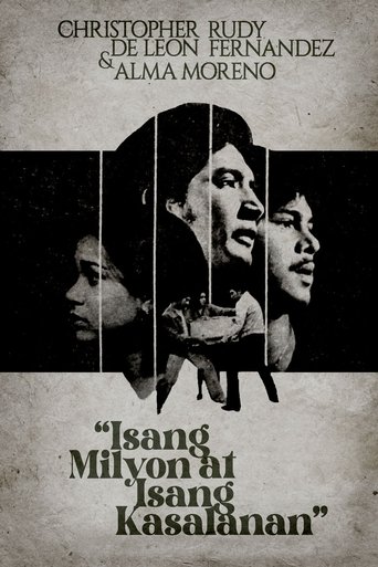 Isang Milyon At Isang Kasalanan Poster of Isang Milyon At Isang Kasalanan