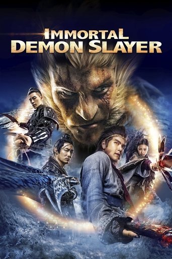 Immortal Demon Slayer Poster of Immortal Demon Slayer