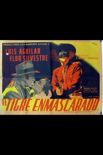 El tigre enmascarado Poster of El tigre enmascarado