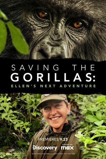 Saving the Gorillas: Ellen's Next Adventure Poster of Saving the Gorillas: Ellen's Next Adventure