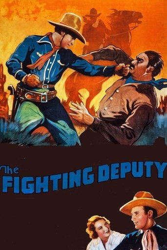 The Fighting Deputy Poster of The Fighting Deputy