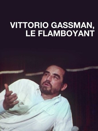 Vittorio Gassman, le flamboyant Poster of Vittorio Gassman, le flamboyant