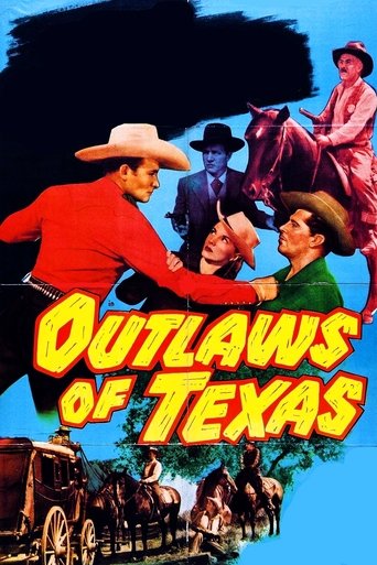 Outlaws of Texas Poster of Outlaws of Texas