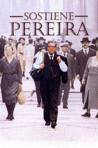 Pereira Declares Poster of Pereira Declares