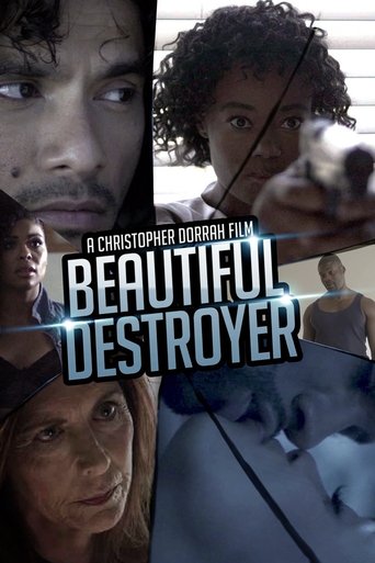Beautiful Destroyer Poster of Beautiful Destroyer