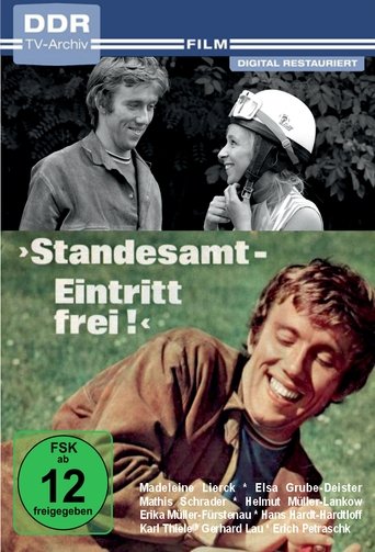 Standesamt - Eintritt frei Poster of Standesamt - Eintritt frei