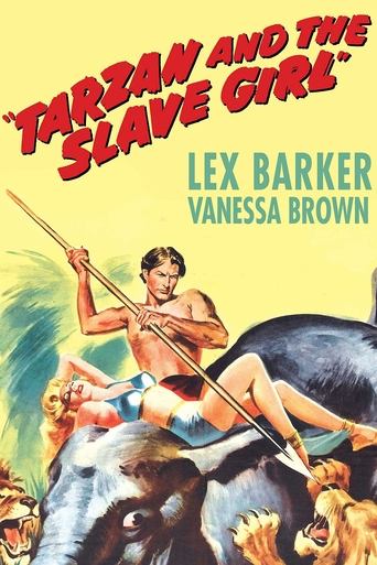 Tarzan and the Slave Girl Poster of Tarzan and the Slave Girl