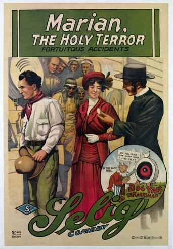 Marian, the Holy Terror Poster of Marian, the Holy Terror
