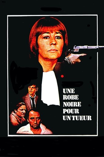 Une robe noire pour un tueur Poster of Une robe noire pour un tueur