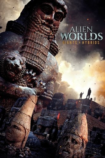 Alien Worlds: Giants and Hybrids Poster of Alien Worlds: Giants and Hybrids