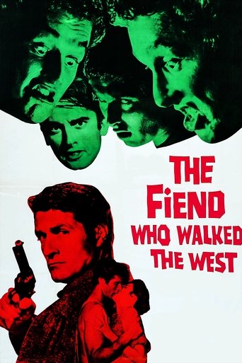 The Fiend Who Walked The West Poster of The Fiend Who Walked The West