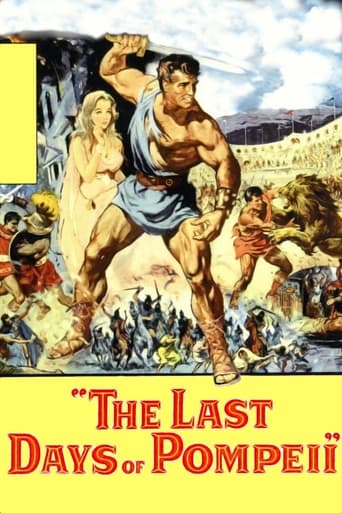 The Last Days of Pompeii Poster of The Last Days of Pompeii