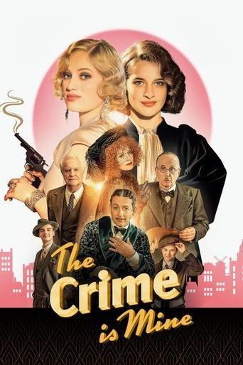 The Crime Is Mine Poster of The Crime Is Mine
