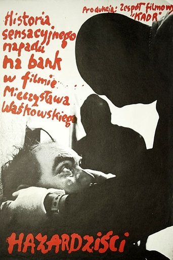 Hazardziści Poster of Hazardziści