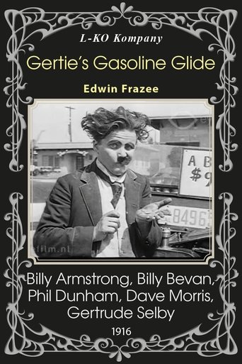 Gertie's Gasoline Glide Poster of Gertie's Gasoline Glide