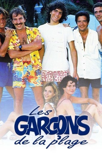 Les Garçons de la plage Poster of Les Garçons de la plage