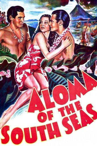 Aloma of the South Seas Poster of Aloma of the South Seas