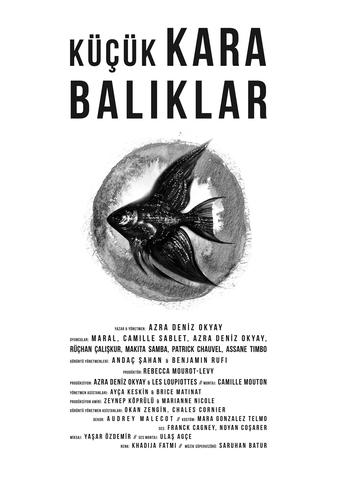 Little Black Fishes Poster of Little Black Fishes