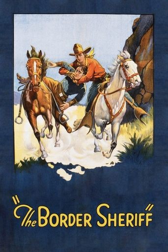 The Border Sheriff Poster of The Border Sheriff