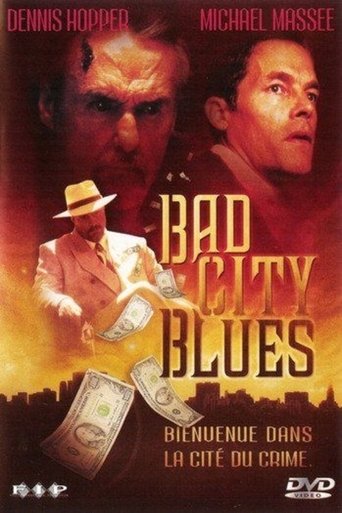 Bad City Blues Poster of Bad City Blues