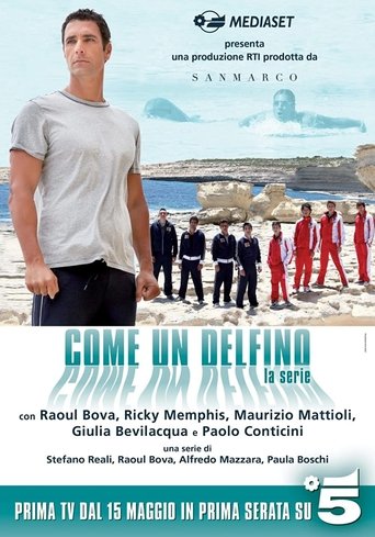 Come un delfino Poster of Come un delfino