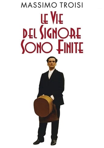 Le vie del Signore sono finite Poster of Le vie del Signore sono finite