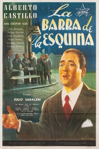 La barra de la esquina Poster of La barra de la esquina