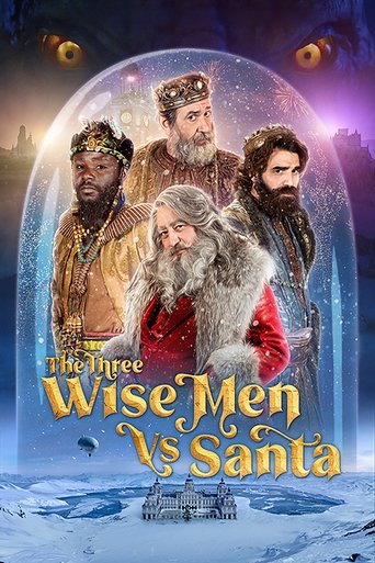 The Three Wise Men vs. Santa Poster of The Three Wise Men vs. Santa